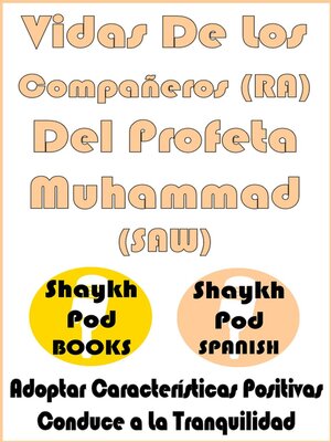 cover image of Vidas De Los Compañeros (RA) Del Profeta Muhammad (SAW)